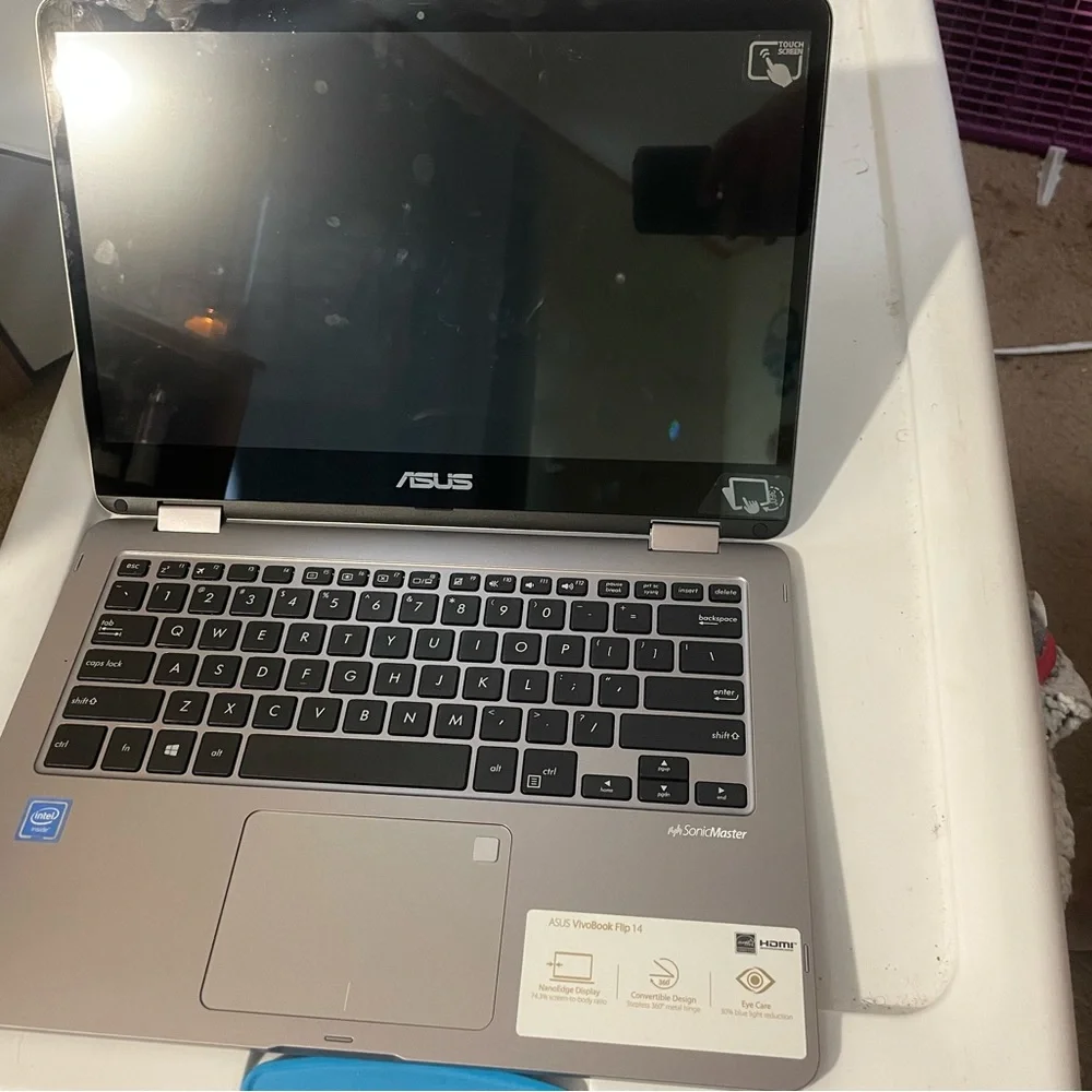 ASUS Gray Laptop